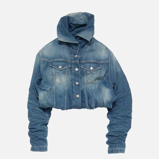 Acne studios 아크네 스튜디오 데님 자켓