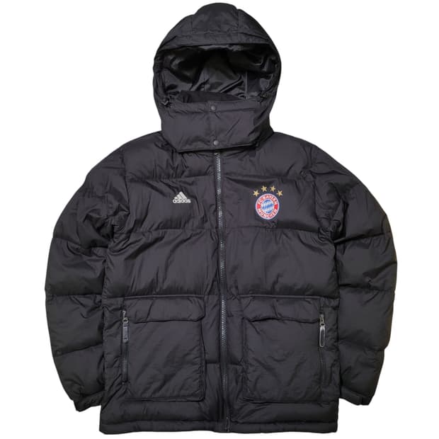 아디다스 FCB 바이에른 뮌헨 구스다운 패딩