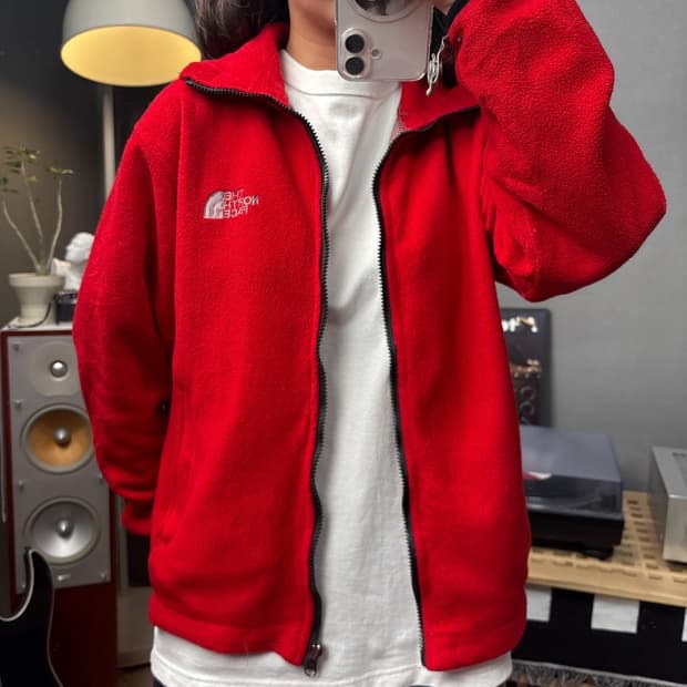 노스페이스 플리스자켓