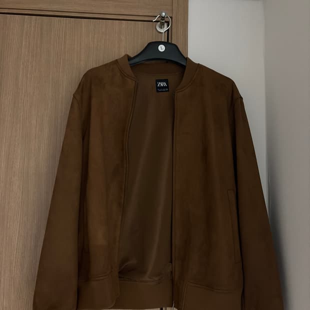 자라 브라운 자켓