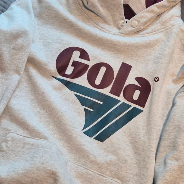 Gola 후드티 버건디
