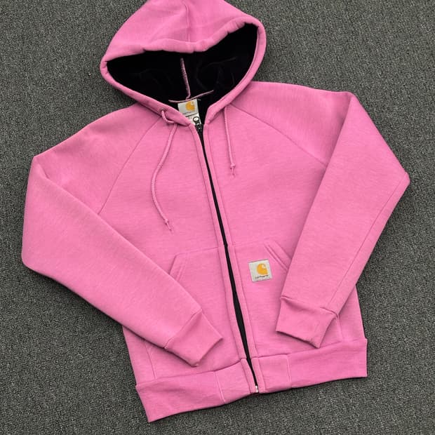 S)칼하트 여성 y2k 기모 후드집업