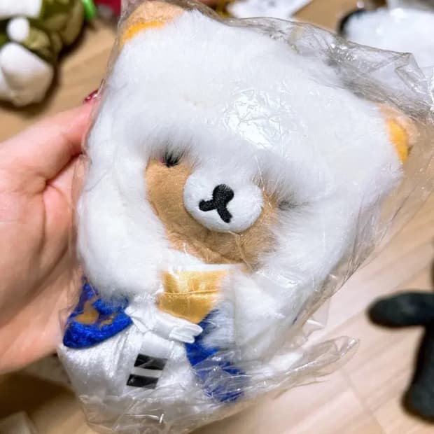 산엑스 가부키 전통 리락쿠마 (일본 한정판)