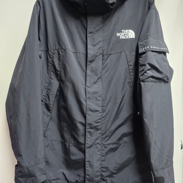노스페이스 간절기 후드 바람막이 자켓 L