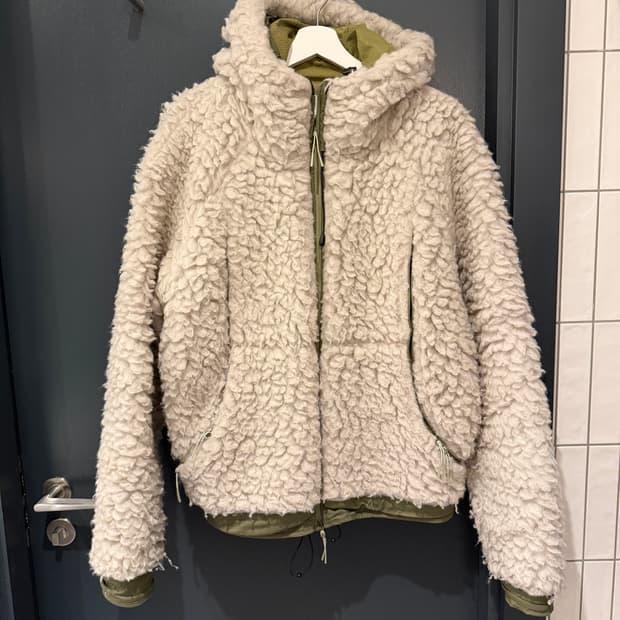 ROA 양털 시어링 자켓 L