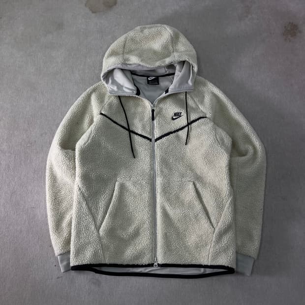 100 나이키 플리스 후드집업