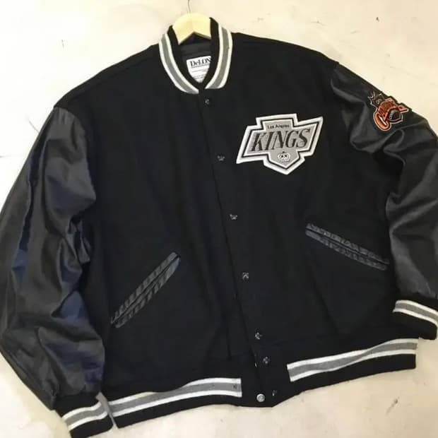 90s LOS ANGELES KING 바시티 자켓