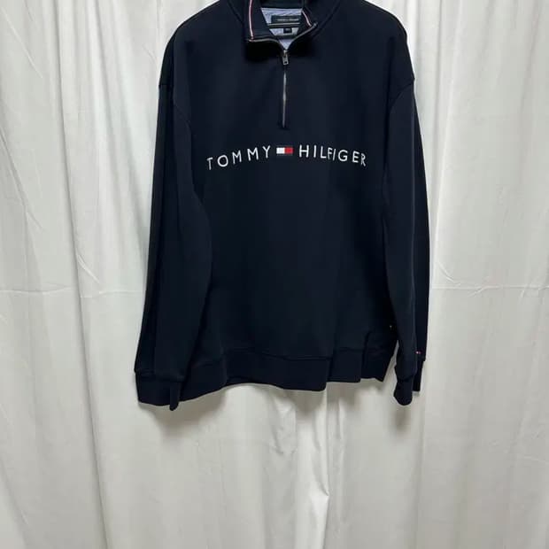 no.51 타미힐피거 하프집업 네이비 xl