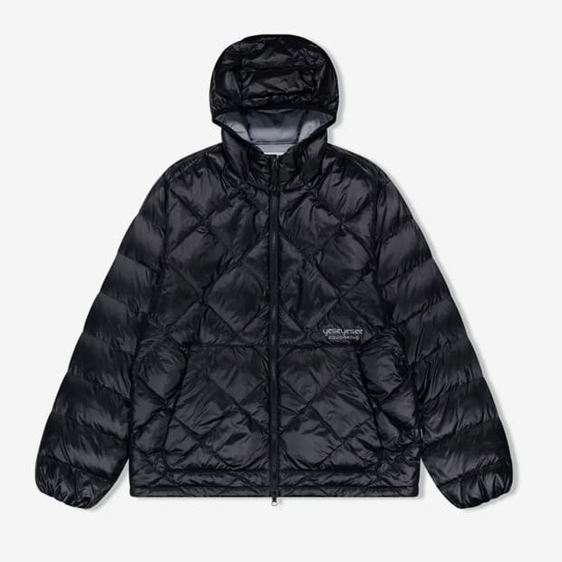 Yeseyesee/Wafer Goose Down Black Msize