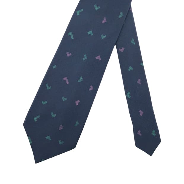 RENOMA 레노마 실크 넥타이 [BCF10803_0332-17]