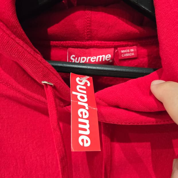 슈프림 후드 정품 새상품 M