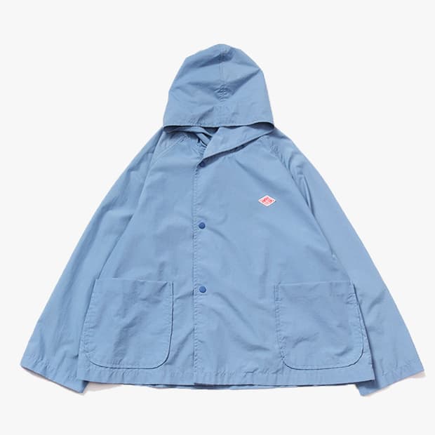 DANTON - NYLON TAFTA HOOD JACKET