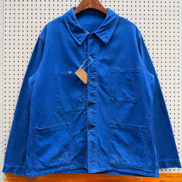50s OLD MODEL FRENCH 50s 빈티지 프렌치워크자켓