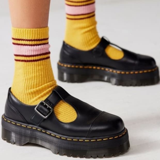 닥터마틴 메리제인 베탄 T 티 스트랩 플랫폼