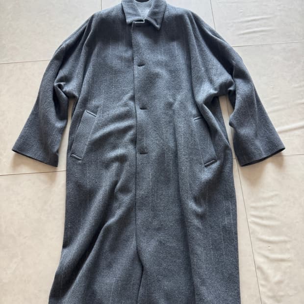 요코사카모토) 24fw 울 코트 3