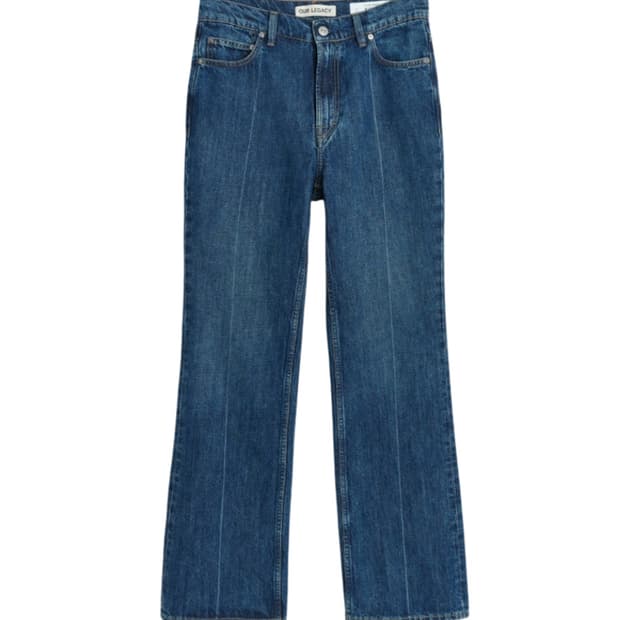 [29] 아워레가시 70s 컷 미드 블루 크리즈 데님