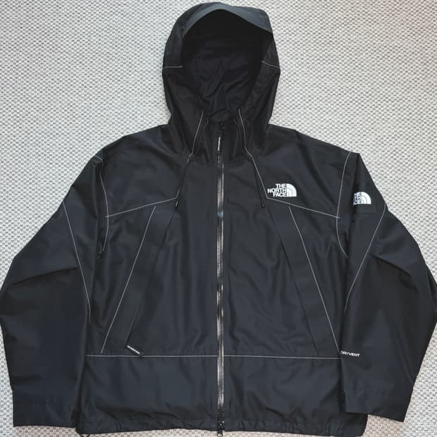 [100] 노스페이스 화이트라벨 포트렉 포트랙 자켓 리얼블랙