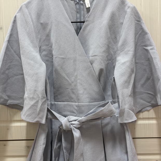 밀크코코아 플레어 원피스