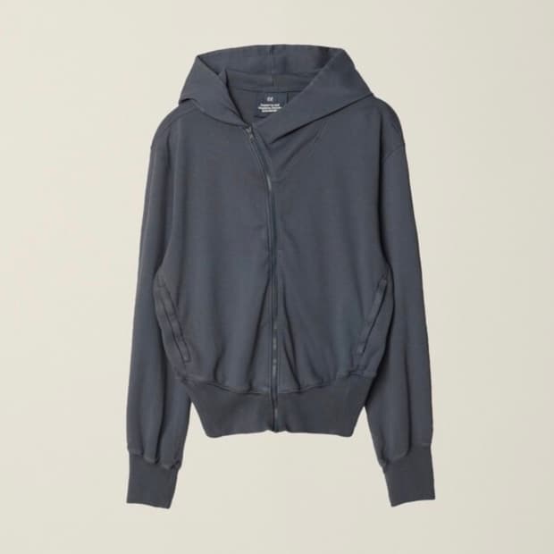 EE 누마레 후드집업 차콜 m사이즈 팝니다