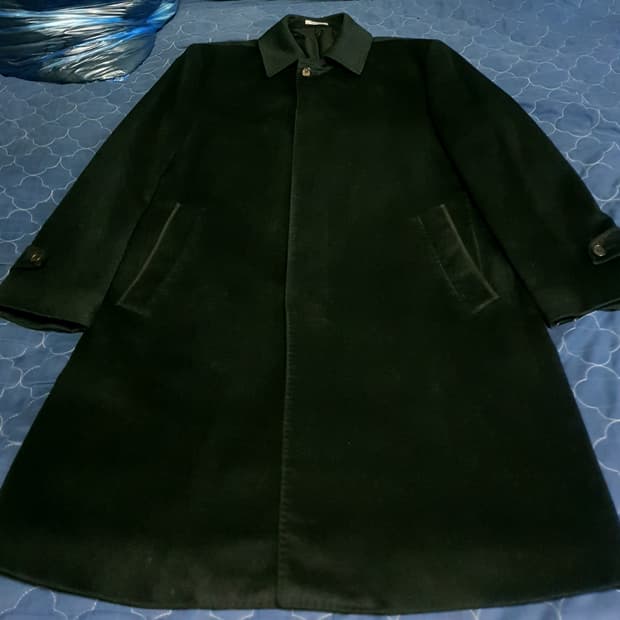 캠브리지멤버스 퍼스트클래스 퓨어캐시미어100% 발마칸 맥코트 (100)