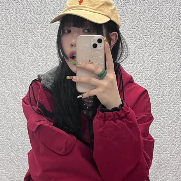 폴로 랄프로렌 레트로 빈티지 Y2K 연노랑 볼캡 C09600