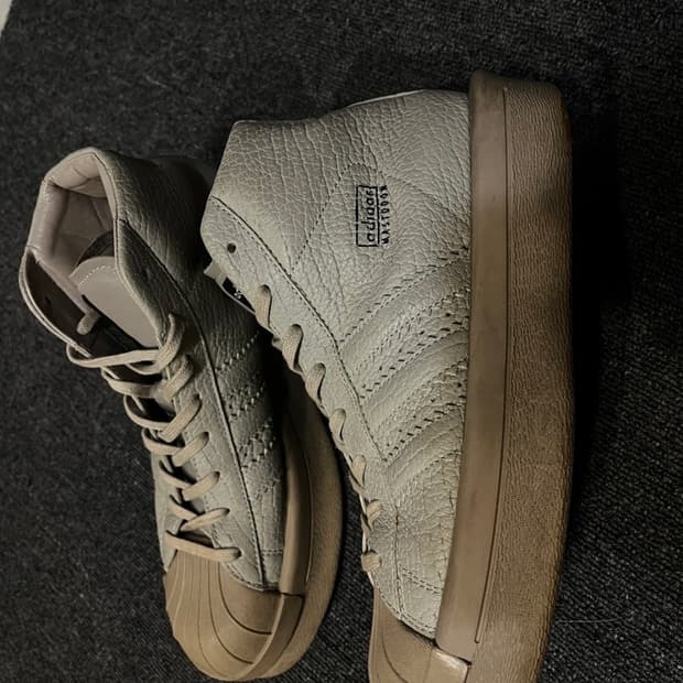 릭오웬스 아디다스 마스토돈 슈퍼스타