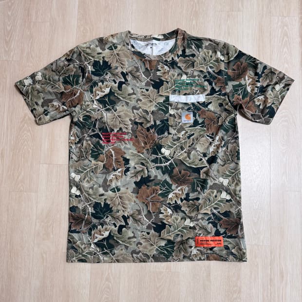 칼하트 헤론프레스톤 반팔티