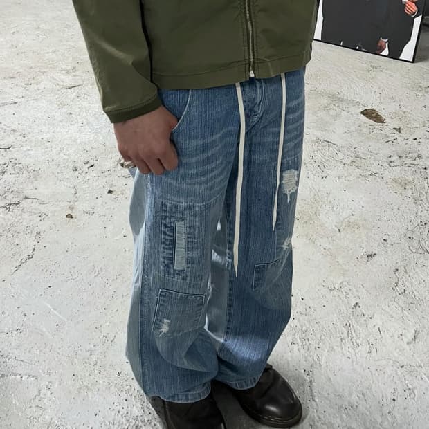 vtg gimmick carpenter denim