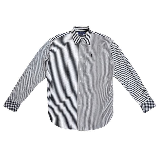 RALPH LAUREN 스트라이프 셔츠 Women 2