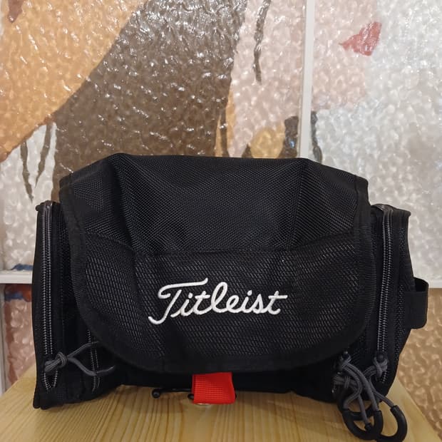 타이틀리스트 정품 남여공용 다용도백