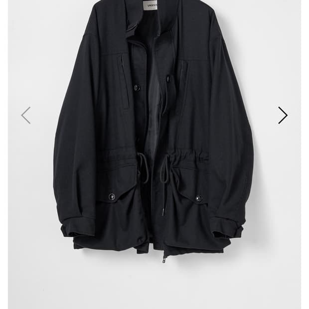 이얼즈어고 보일 울코튼 필드파카 L사이즈 구합니다!!!