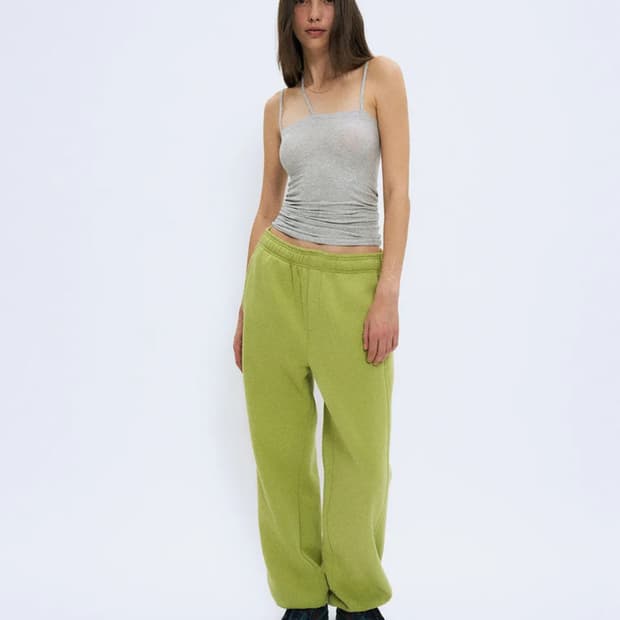 파르티멘토우먼 와이드 스웻 팬츠 