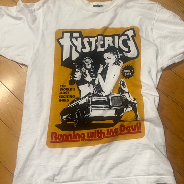 Hysteric Glamour tee
