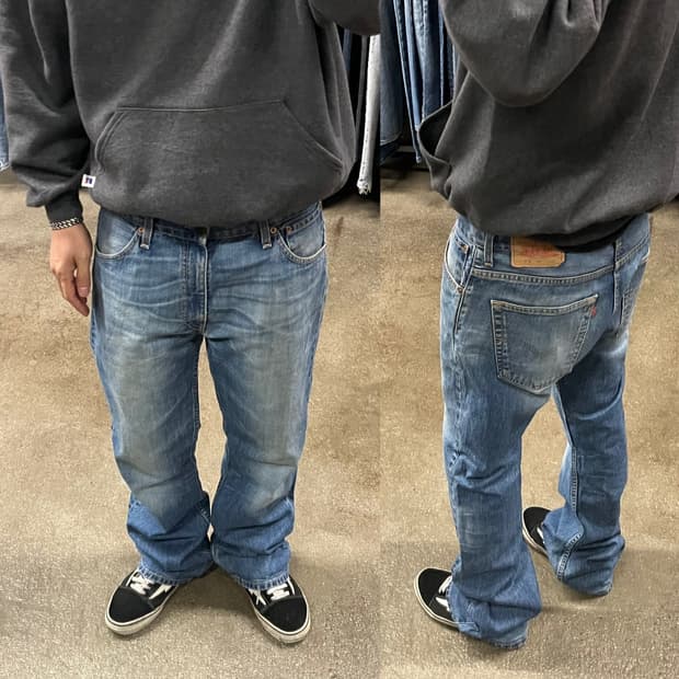 00s 리바이스507 슬림 부츠컷 (34“)