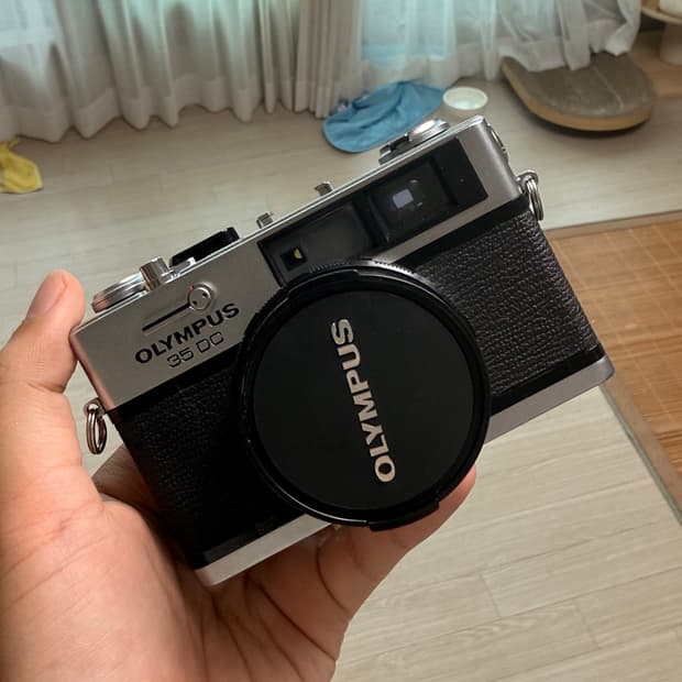 급처 올림푸스 35DC S급 작례있음