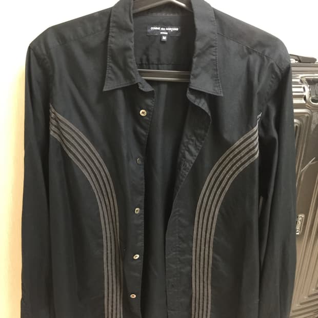 꼼데가르송 옴므 셔츠
