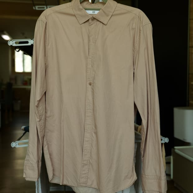 ZIO 송지오 셔츠 남방 베이지 100