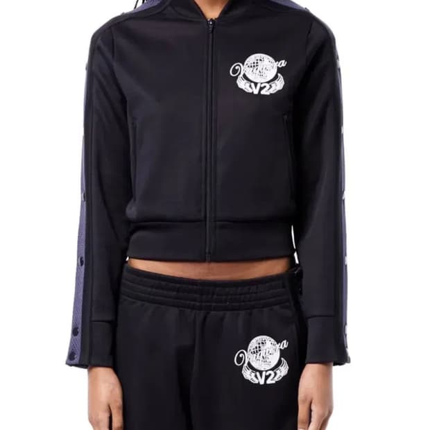 바퀘라 스냅 트랙자켓