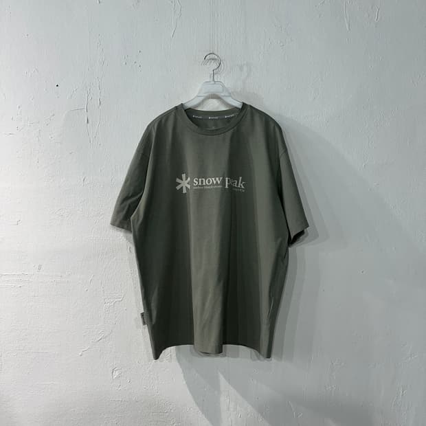 스노우피크 반팔티 105
