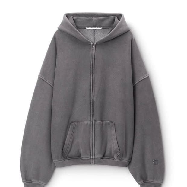 알렉산더왕 스타로고프린트 후드집업 구합니다