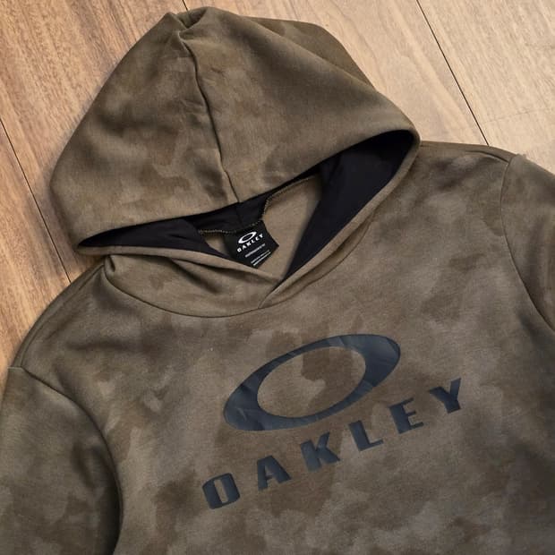 Oakley 오클리 22FW 카모플라쥬 후드티셔츠 L