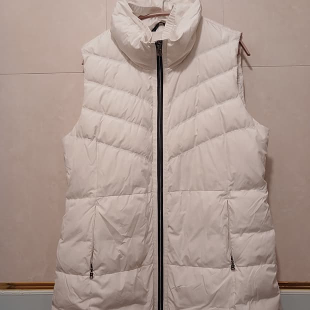 보그너 정품 여성 패딩 조끼 95 ~ 100 사이즈