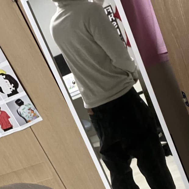 리바이스 550 배기핏 오렌지탭