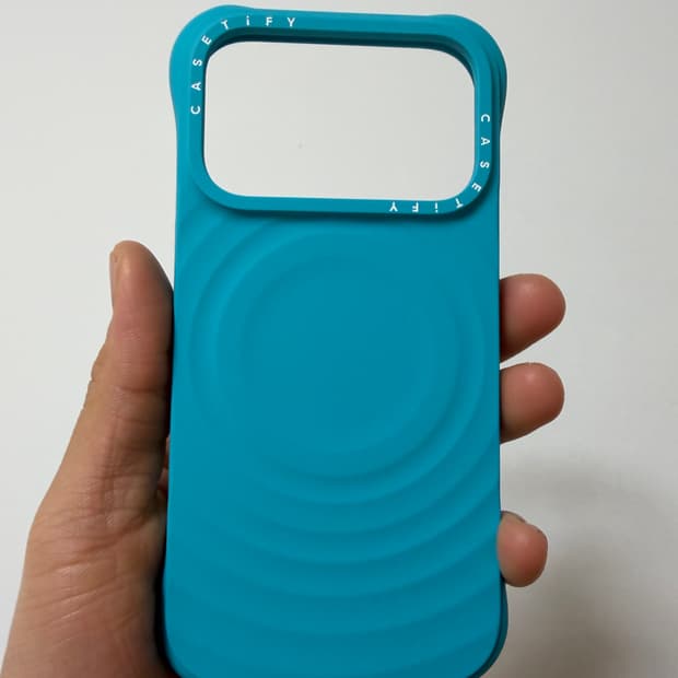 케이스티파이 x 지드래곤 리플 케이스