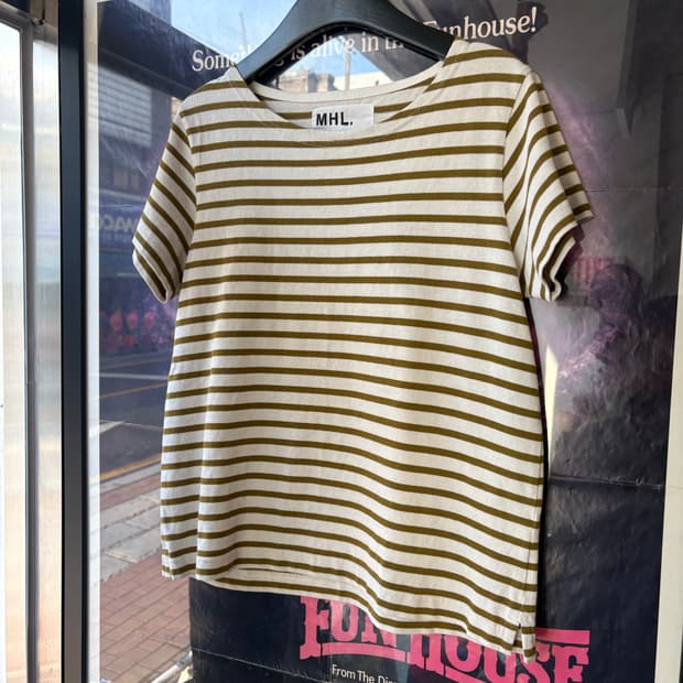 마가렛호웰 스트라이프 반팔