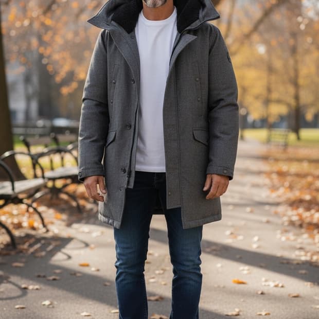 바나나리퍼블릭 다운코트 롱패딩 m(100)