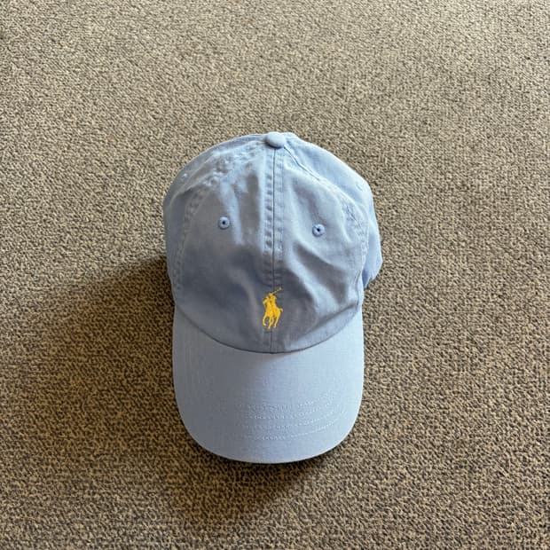 12. 폴로 볼캡 모자