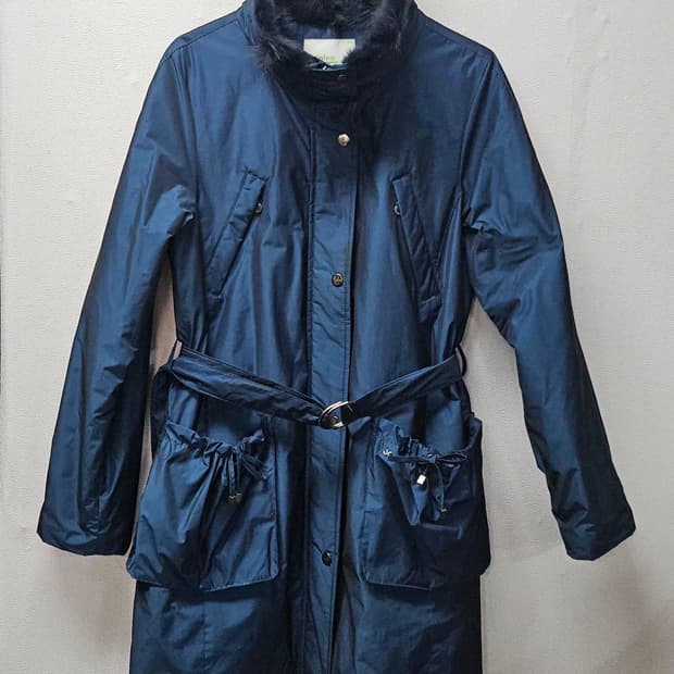 JANDIRO  블루톤 폭스퍼 자켓 95