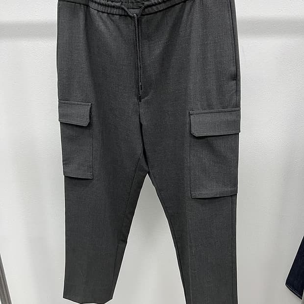 33-34) 지오송지오 밴딩 카고 슬랙스