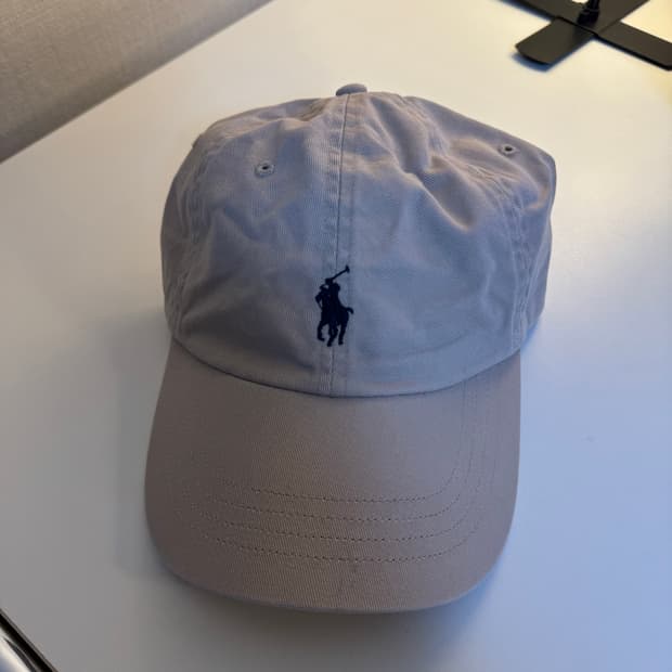 [OS]폴로 랄프로렌 코튼 볼캡 베이지 모자